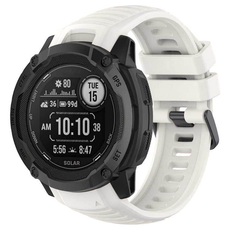 Sports Silicone Replacement Watch Band, For Garmin Instinct 2X