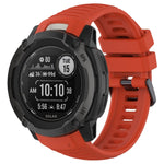 Sports Silicone Replacement Watch Band, For Garmin Instinct 2X
