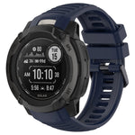 Sports Silicone Replacement Watch Band, For Garmin Instinct 2X
