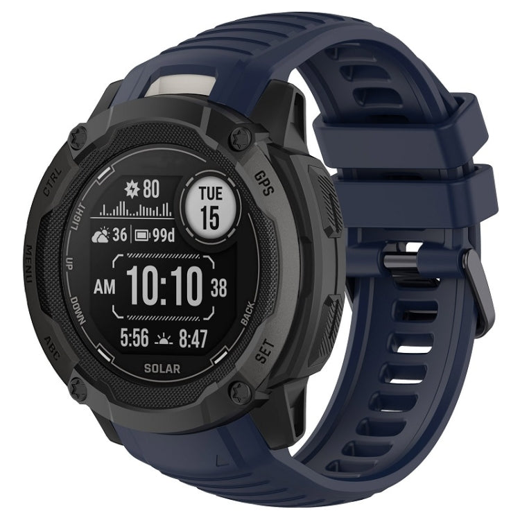 Sports Silicone Replacement Watch Band, For Garmin Instinct 2X