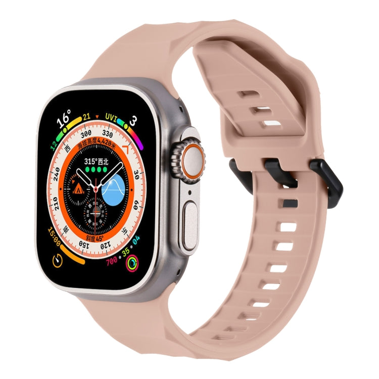 สายซิลิโคนกีฬา Ripple สำหรับ Apple Watch 2 42 มม., สำหรับ Apple Watch 42 มม.