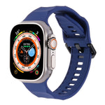 สายซิลิโคนกีฬา Ripple สำหรับ Apple Watch 2 42 มม., สำหรับ Apple Watch 42 มม.