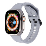 สายซิลิโคนกีฬา Ripple สำหรับ Apple Watch 2 42 มม., สำหรับ Apple Watch 42 มม.