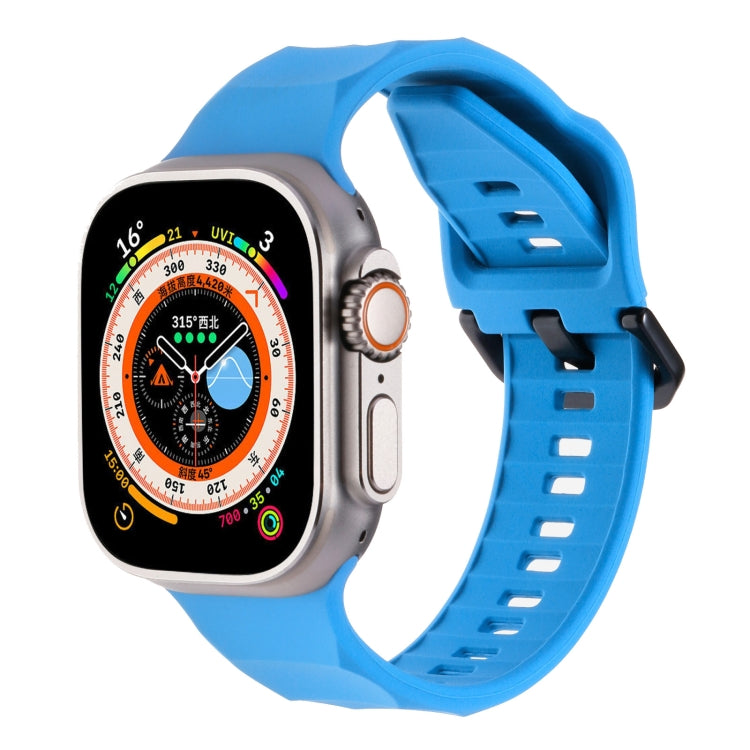 สายซิลิโคนกีฬา Ripple สำหรับ Apple Watch 2 42 มม., สำหรับ Apple Watch 42 มม.