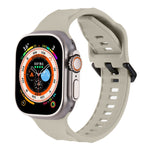 สายซิลิโคนกีฬา Ripple สำหรับ Apple Watch 2 42 มม., สำหรับ Apple Watch 42 มม.