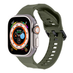 สายซิลิโคนกีฬา Ripple สำหรับ Apple Watch 2 42 มม., สำหรับ Apple Watch 42 มม.
