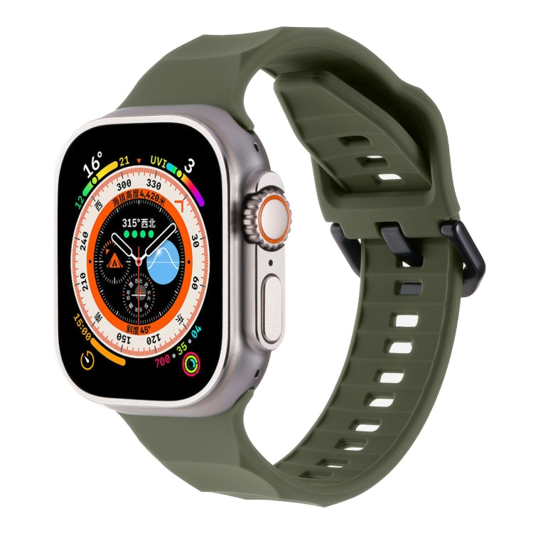 สายซิลิโคนกีฬา Ripple สำหรับ Apple Watch 2 42 มม., สำหรับ Apple Watch 42 มม.