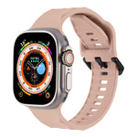 สายซิลิโคนกีฬา Ripple สำหรับ Apple Watch 2 42 มม., สำหรับ Apple Watch 42 มม.
