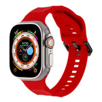 สายซิลิโคนกีฬา Ripple สำหรับ Apple Watch 2 42 มม., สำหรับ Apple Watch 42 มม.