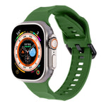 สายซิลิโคนกีฬา Ripple สำหรับ Apple Watch 2 42 มม., สำหรับ Apple Watch 42 มม.