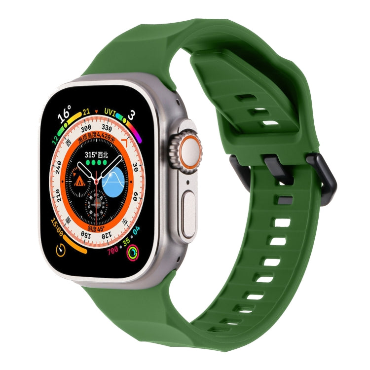 สายซิลิโคนกีฬา Ripple สำหรับ Apple Watch 2 42 มม., สำหรับ Apple Watch 42 มม.