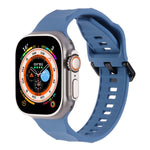สายซิลิโคนกีฬา Ripple สำหรับ Apple Watch 2 42 มม., สำหรับ Apple Watch 42 มม.