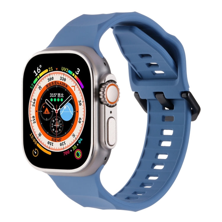 สายซิลิโคนกีฬา Ripple สำหรับ Apple Watch 2 42 มม., สำหรับ Apple Watch 42 มม.
