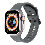 สายซิลิโคนกีฬา Ripple สำหรับ Apple Watch 2 42 มม., สำหรับ Apple Watch 42 มม.