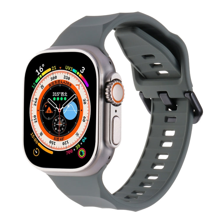 สายซิลิโคนกีฬา Ripple สำหรับ Apple Watch 2 42 มม., สำหรับ Apple Watch 42 มม.