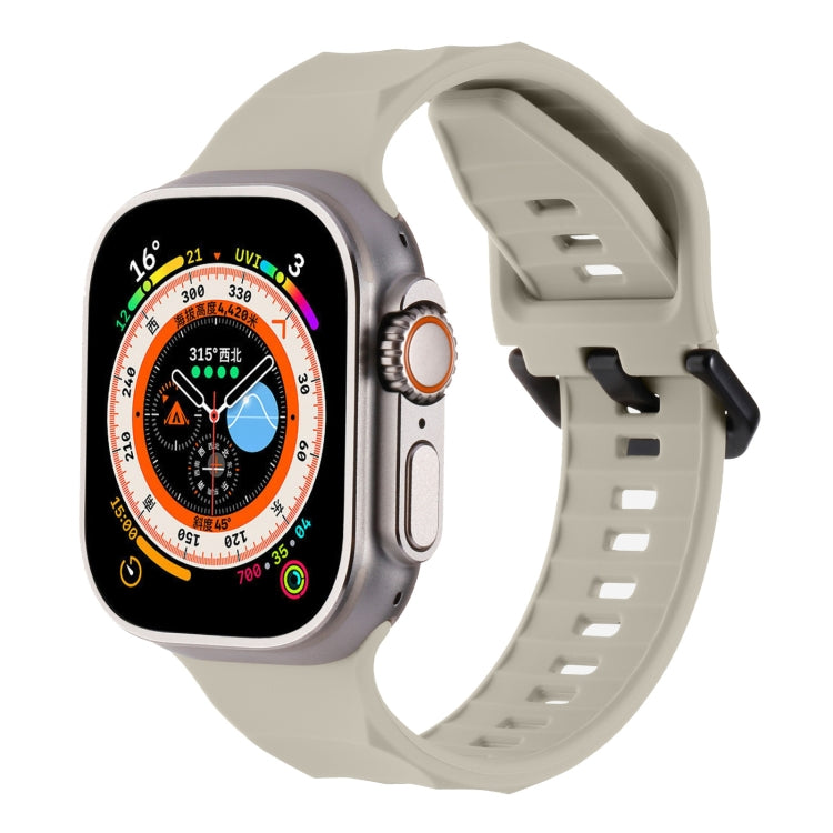 สายซิลิโคนกีฬา Ripple สำหรับ Apple Watch 2 42 มม., สำหรับ Apple Watch 42 มม.