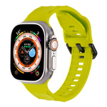 สายซิลิโคนกีฬา Ripple สำหรับ Apple Watch 2 42 มม., สำหรับ Apple Watch 42 มม.
