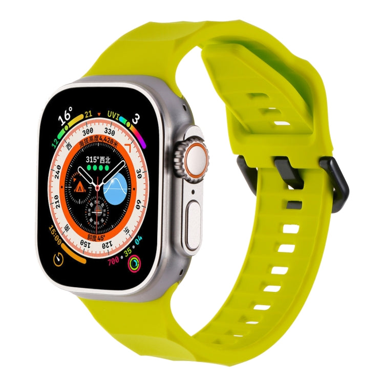 สายซิลิโคนกีฬา Ripple สำหรับ Apple Watch 2 42 มม., สำหรับ Apple Watch 42 มม.