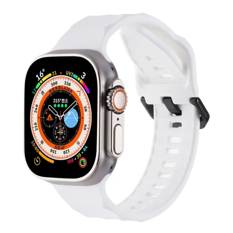 Ripple Silicone Sports Watch Band, For Apple Watch 2 42mm, For Apple Watch 42mm