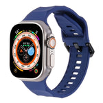 Ripple Silicone Sports Watch Band, For Apple Watch 2 42mm, For Apple Watch 42mm