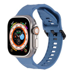 Ripple Silicone Sports Watch Band, For Apple Watch 2 42mm, For Apple Watch 42mm