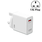 ที่ชาร์จเร็ว USB 120W ปลั๊ก EU, ปลั๊ก US, ปลั๊ก UK