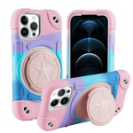 Shield PC Hybrid Silicone Phone Case, For iPhone 12, For iPhone 12 Pro Max, For iPhone 12 Pro