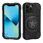 Shield PC Hybrid Silicone Phone Case, For iPhone 12, For iPhone 12 Pro Max, For iPhone 12 Pro
