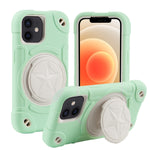 Shield PC Hybrid Silicone Phone Case, For iPhone 12, For iPhone 12 Pro Max, For iPhone 12 Pro
