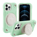 Shield PC Hybrid Silicone Phone Case, For iPhone 12, For iPhone 12 Pro Max, For iPhone 12 Pro