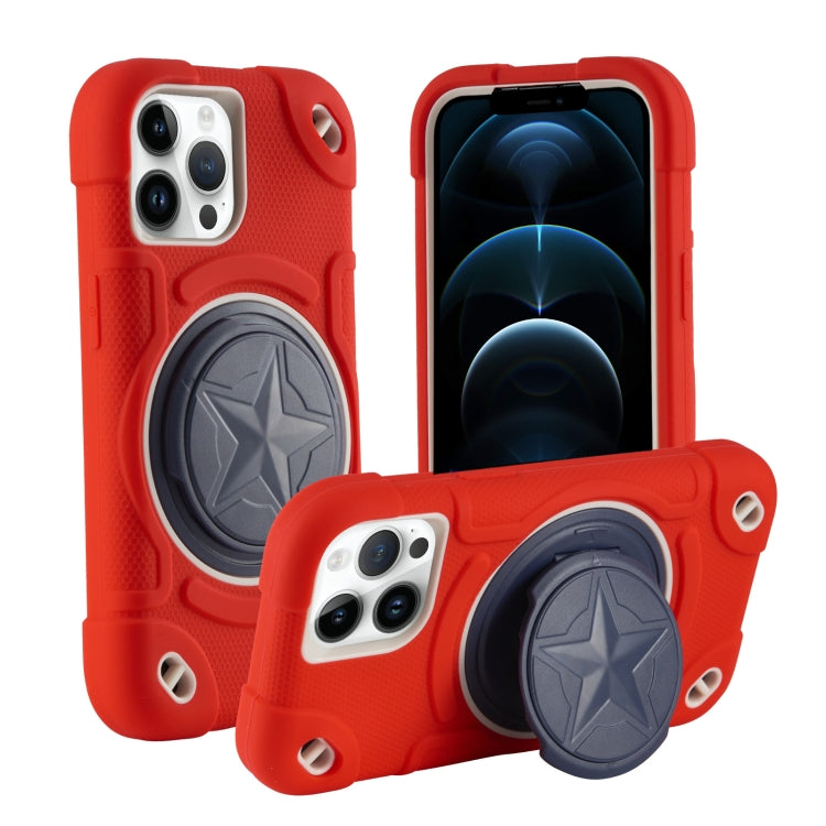 Shield PC Hybrid Silicone Phone Case, For iPhone 12, For iPhone 12 Pro Max, For iPhone 12 Pro