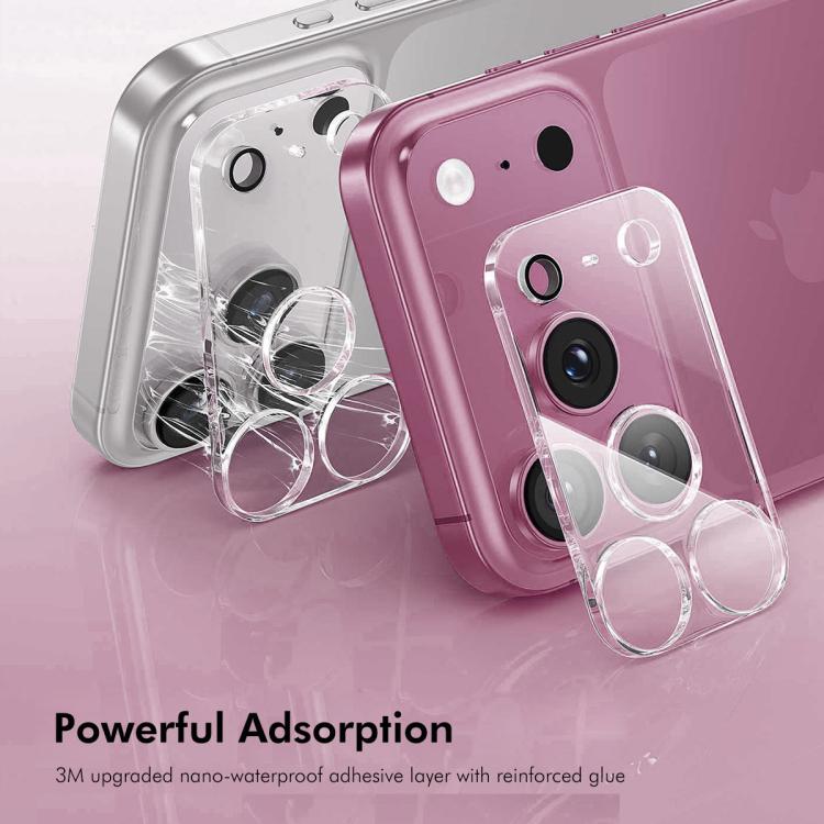 ENKAY Hat-Prince 9H Rear Camera Lens Tempered Glass Film, For iPhone 18 Pro, For iPhone 18 Pro Max, For iPhone 17 Pro Max, For iPhone 17 Pro, For iPhone 17, For iPhone Air, For iPhone 15 Pro / 15 Pro Max, For iPhone 15 / 15 Plus, For iPhone 17e / 16e  ...