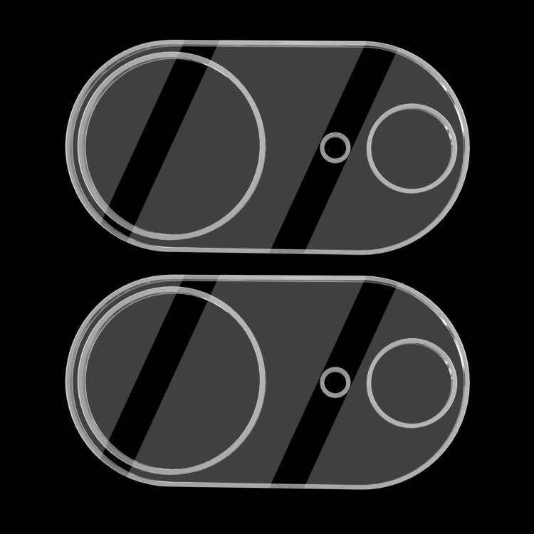 2pcs ENKAY Hat-Prince 9H Rear Camera Lens Tempered Glass Film, For iPhone 18 Pro, For iPhone 18 Pro Max, For iPhone 17e / 16e, For iPhone 17 Pro Max, For iPhone 17 Pro, For iPhone 17, For iPhone Air, For iPhone 16 Pro / 16 Pro Max, For iPhone 16 / 16 P...