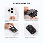 ENKAY Hat-Prince 9H Rear Camera Lens Tempered Glass Film, For iPhone 17 Pro Max, For iPhone 17 Pro, For iPhone 17, For iPhone Air, For iPhone 16 Pro / 16 Pro Max, For iPhone 16 / 16 Plus, For iPhone 15 Pro / 15 Pro Max, For iPhone 15 / 15 Plus