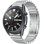 สายข้อมือโลหะผสมไทเทเนียมเม็ดเดียว สำหรับ Samsung Galaxy Watch 3 45mm, Samsung Gear S3 Classic, Samsung Gear S3 Frontier, Samsung Galaxy Watch 46mm, Samsung Galaxy Watch 42mm