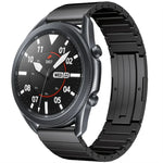 สายข้อมือโลหะผสมไทเทเนียมเม็ดเดียว สำหรับ Samsung Galaxy Watch 3 45mm, Samsung Gear S3 Classic, Samsung Gear S3 Frontier, Samsung Galaxy Watch 46mm, Samsung Galaxy Watch 42mm