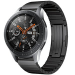 สายข้อมือโลหะผสมไทเทเนียมเม็ดเดียว สำหรับ Samsung Galaxy Watch 3 45mm, Samsung Gear S3 Classic, Samsung Gear S3 Frontier, Samsung Galaxy Watch 46mm, Samsung Galaxy Watch 42mm