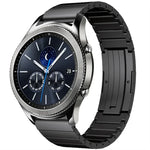 สายข้อมือโลหะผสมไทเทเนียมเม็ดเดียว สำหรับ Samsung Galaxy Watch 3 45mm, Samsung Gear S3 Classic, Samsung Gear S3 Frontier, Samsung Galaxy Watch 46mm, Samsung Galaxy Watch 42mm