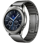 สายข้อมือโลหะผสมไทเทเนียมเม็ดเดียว สำหรับ Samsung Galaxy Watch 3 45mm, Samsung Gear S3 Classic, Samsung Gear S3 Frontier, Samsung Galaxy Watch 46mm, Samsung Galaxy Watch 42mm