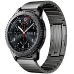 สายข้อมือโลหะผสมไทเทเนียมเม็ดเดียว สำหรับ Samsung Galaxy Watch 3 45mm, Samsung Gear S3 Classic, Samsung Gear S3 Frontier, Samsung Galaxy Watch 46mm, Samsung Galaxy Watch 42mm