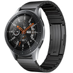 สายข้อมือโลหะผสมไทเทเนียมเม็ดเดียว สำหรับ Samsung Galaxy Watch 3 45mm, Samsung Gear S3 Classic, Samsung Gear S3 Frontier, Samsung Galaxy Watch 46mm, Samsung Galaxy Watch 42mm