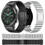 สายข้อมือโลหะผสมไทเทเนียมเม็ดเดียว สำหรับ Samsung Galaxy Watch 3 45mm, Samsung Gear S3 Classic, Samsung Gear S3 Frontier, Samsung Galaxy Watch 46mm, Samsung Galaxy Watch 42mm