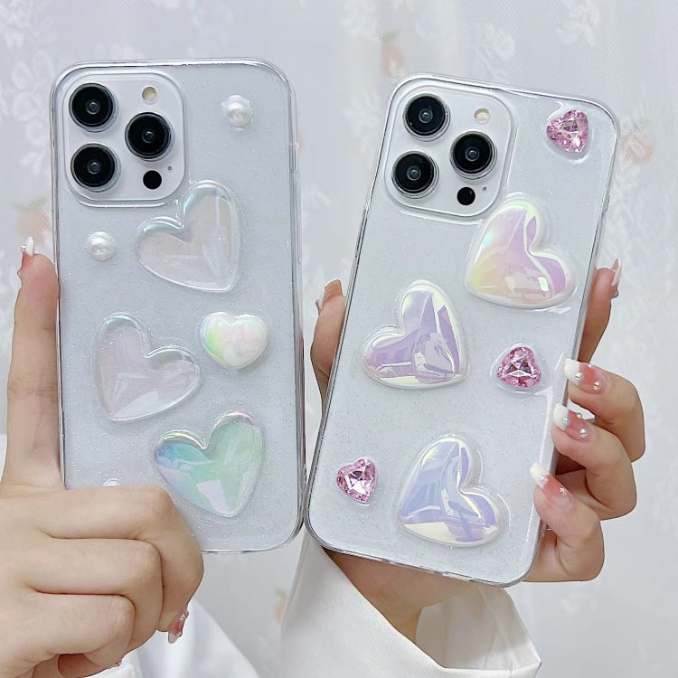 Love Epoxy TPU Phone Case, For iPhone7 Plus / 8 Plus
