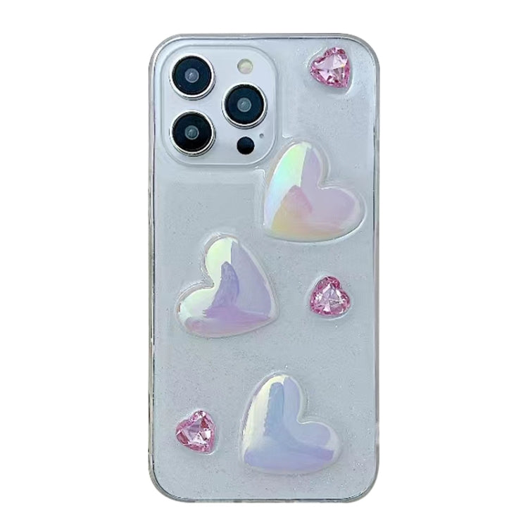 Love Epoxy TPU Phone Case, For iPhone 16 Pro Max, For iPhone 16 Pro, For iPhone 16 Plus, For iPhone 16, For iPhone 15 Pro Max, For iPhone 15 Pro, For iPhone 15 Plus, For iPhone 15, For iPhone 14 Plus, For iPhone 14, For iPhone 14 Pro                   ...