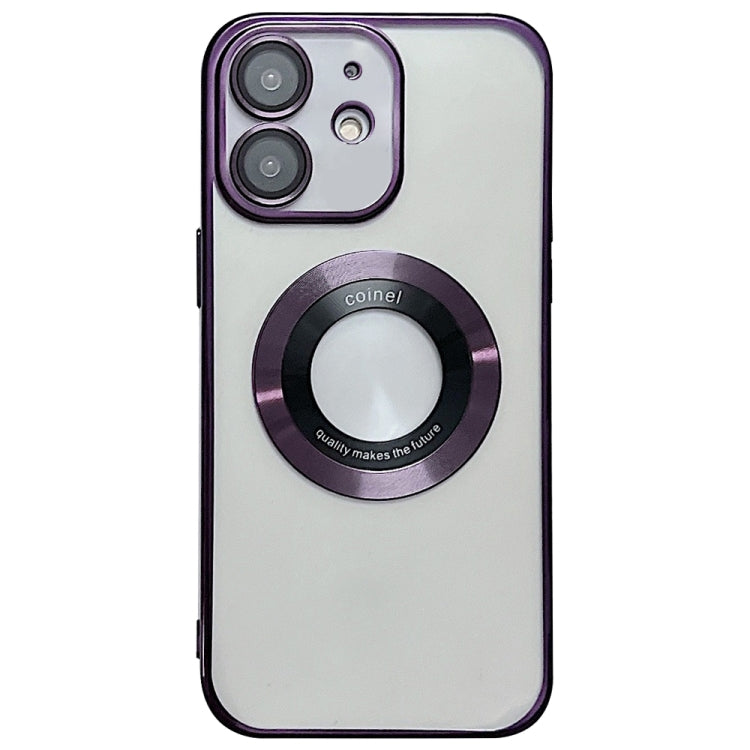 เคสโทรศัพท์ TPU ชุบอิเล็กโทรพลาติง Magsafe สำหรับ iPhone 11, สำหรับ iPhone 11 Pro