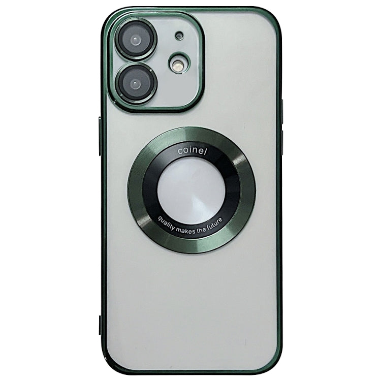 เคสโทรศัพท์ TPU ชุบอิเล็กโทรพลาติง Magsafe สำหรับ iPhone 11, สำหรับ iPhone 11 Pro