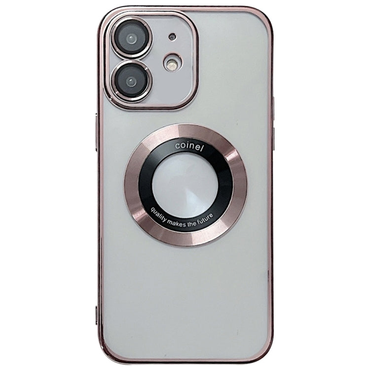 เคสโทรศัพท์ TPU ชุบอิเล็กโทรพลาติง Magsafe สำหรับ iPhone 11, สำหรับ iPhone 11 Pro