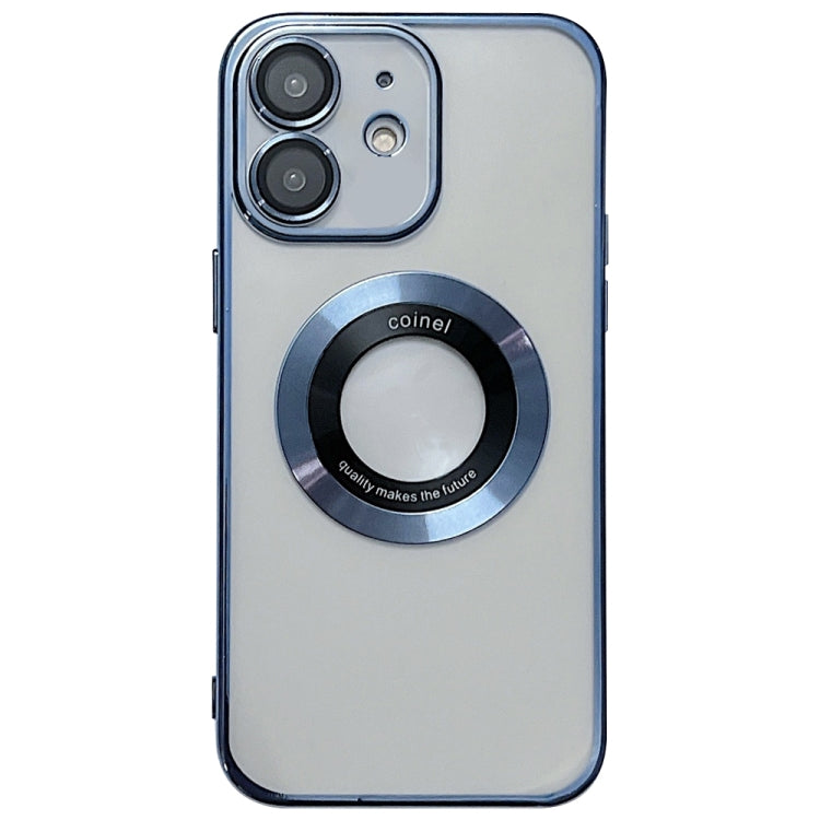 เคสโทรศัพท์ TPU ชุบอิเล็กโทรพลาติง Magsafe สำหรับ iPhone 11, สำหรับ iPhone 11 Pro