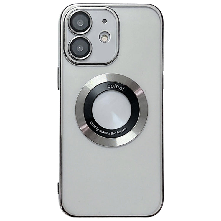 เคสโทรศัพท์ TPU ชุบอิเล็กโทรพลาติง Magsafe สำหรับ iPhone 11, สำหรับ iPhone 11 Pro