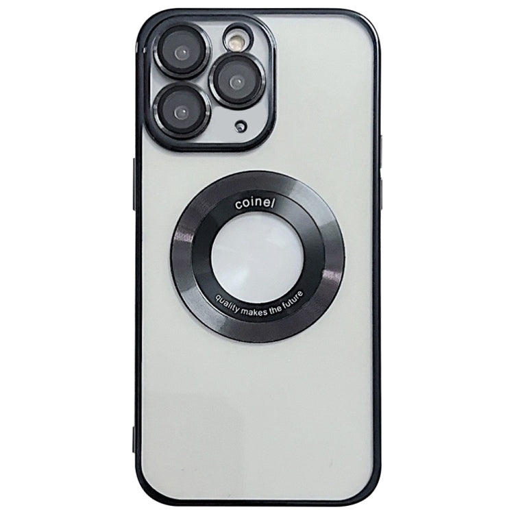 เคสโทรศัพท์ TPU ชุบอิเล็กโทรพลาติง Magsafe สำหรับ iPhone 11, สำหรับ iPhone 11 Pro